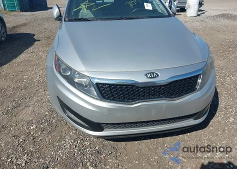 2013 Kia Optima Lx из США, поврежденный, VIN KNAGM4A73D5333983